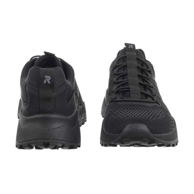 Rieker Czarne U1303-00 Black (RI267-a) sportiniai bateliai