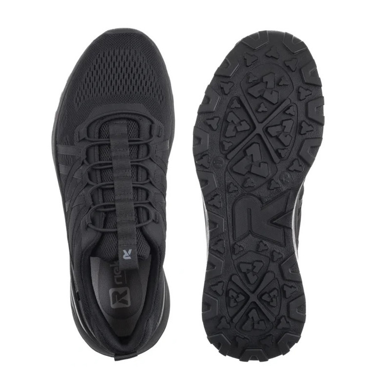 Rieker Czarne U1303-00 Black (RI267-a) sportiniai bateliai