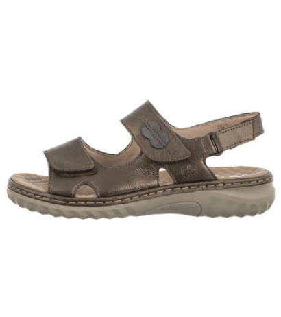Rieker Brązowe 60462-90 Bronze (RI264-a) sandalai
