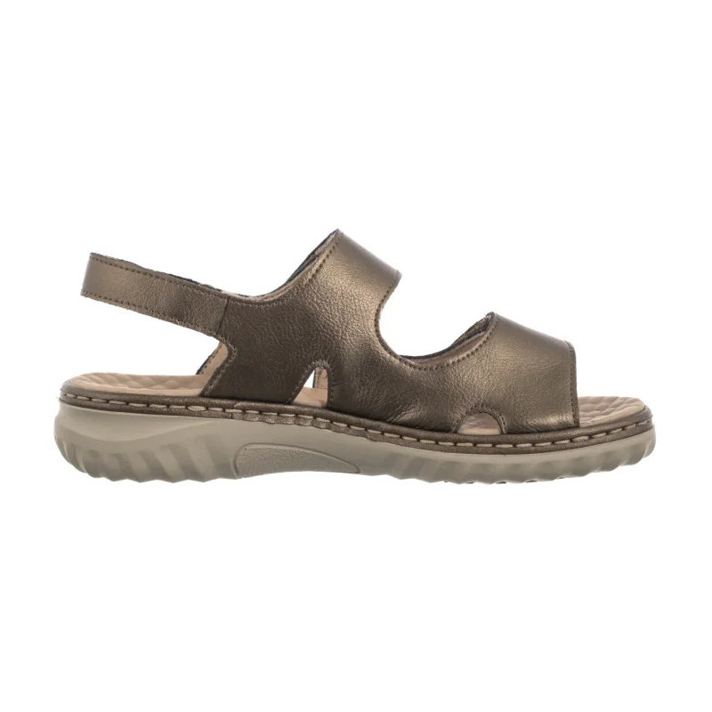 Rieker Brązowe 60462-90 Bronze (RI264-a) sandalai