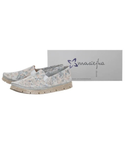 Maciejka Kwiaty Pastelowe 03512-66/00-0 (MA1342-a) batai