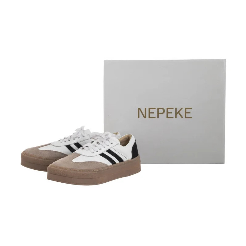 Nepeke Goran White/Black (NP25-a) batai