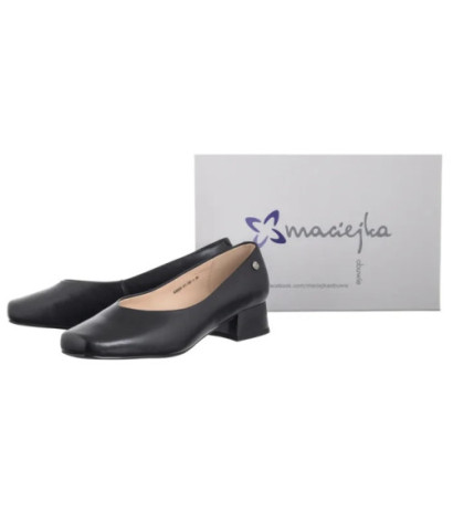 Maciejka Czarne K6805-01/00-1 (MA1349-a) bateliai