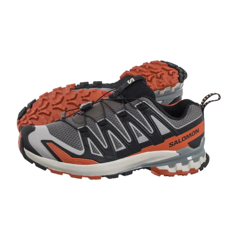 Salomon Xa Pro 3D V9 Castlerock/Black/Burnt Ochre 477476 (SO4-a) batai