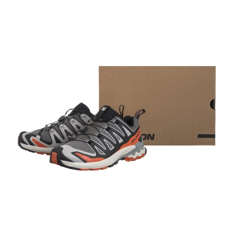 Salomon Xa Pro 3D V9 Castlerock/Black/Burnt Ochre 477476 (SO4-a) batai