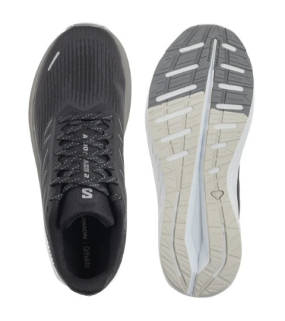 Salomon Aero Blaze 2 Black/Black/Sharkskin 476839  (SO8-a) bėgimo bateliai