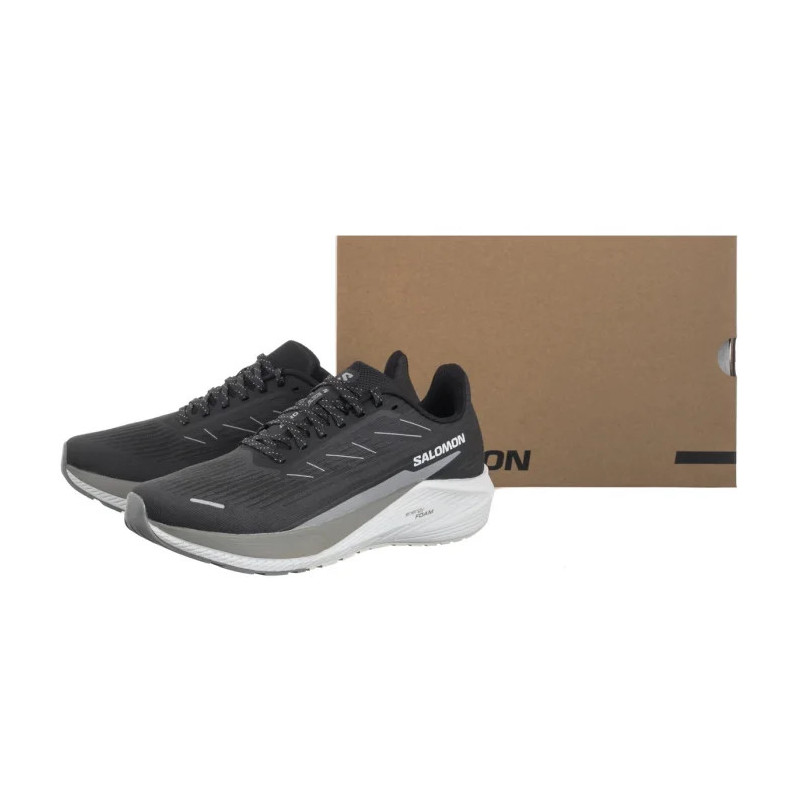 Salomon Aero Blaze 2 Black/Black/Sharkskin 476839  (SO8-a) bėgimo bateliai