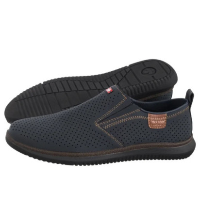 Rieker Granatowe 10452-14...