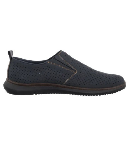 Rieker Granatowe 10452-14 Blue (RI269-a) batai