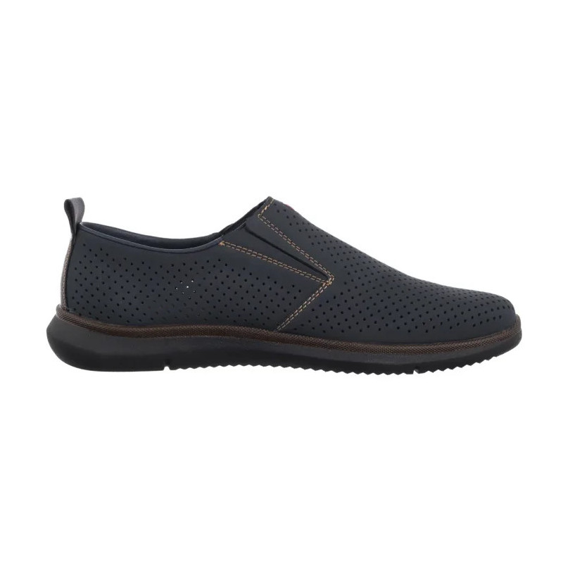 Rieker Granatowe 10452-14 Blue (RI269-a) batai
