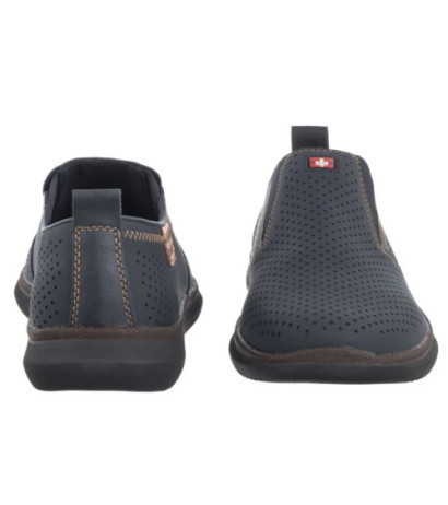 Rieker Granatowe 10452-14 Blue (RI269-a) batai