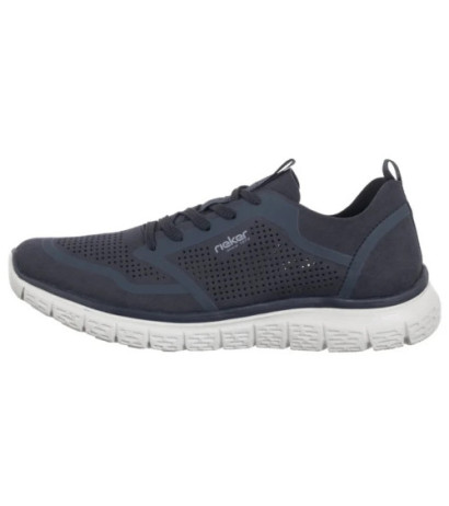 Rieker Granatowe B6600-14 Blue (RI270-a) sportiniai bateliai