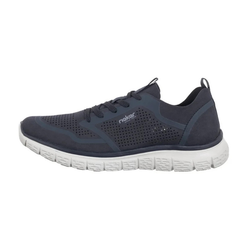 Rieker Granatowe B6600-14 Blue (RI270-a) sportiniai bateliai
