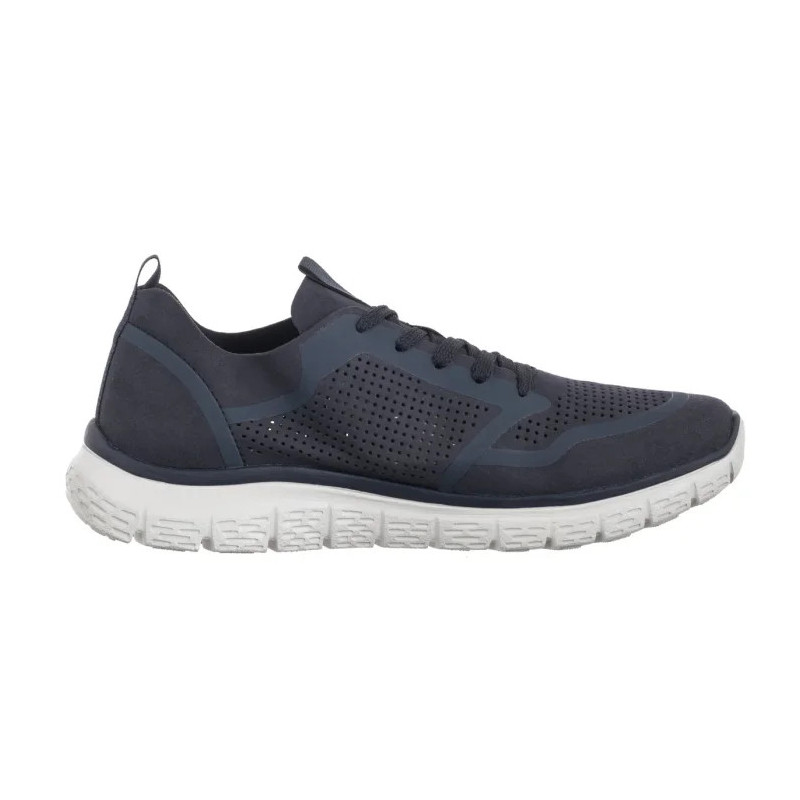 Rieker Granatowe B6600-14 Blue (RI270-a) sportiniai bateliai