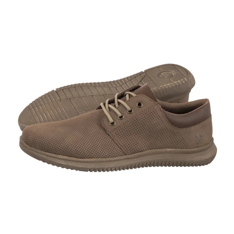 Rieker Brązowe 10405-25 Brown (RI272-a) batai
