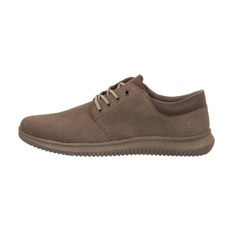 Rieker Brązowe 10405-25 Brown (RI272-a) batai