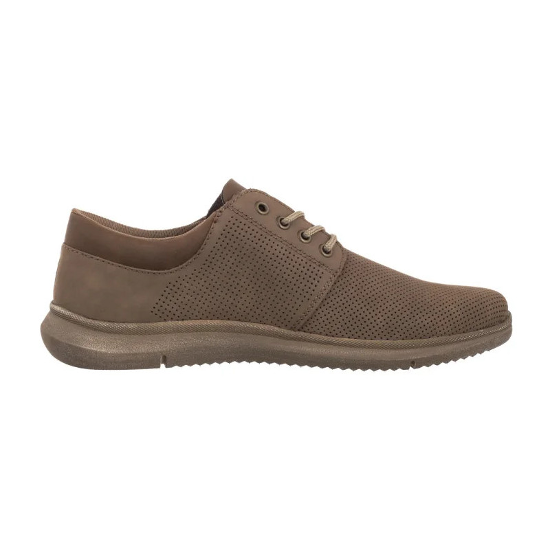 Rieker Brązowe 10405-25 Brown (RI272-a) batai