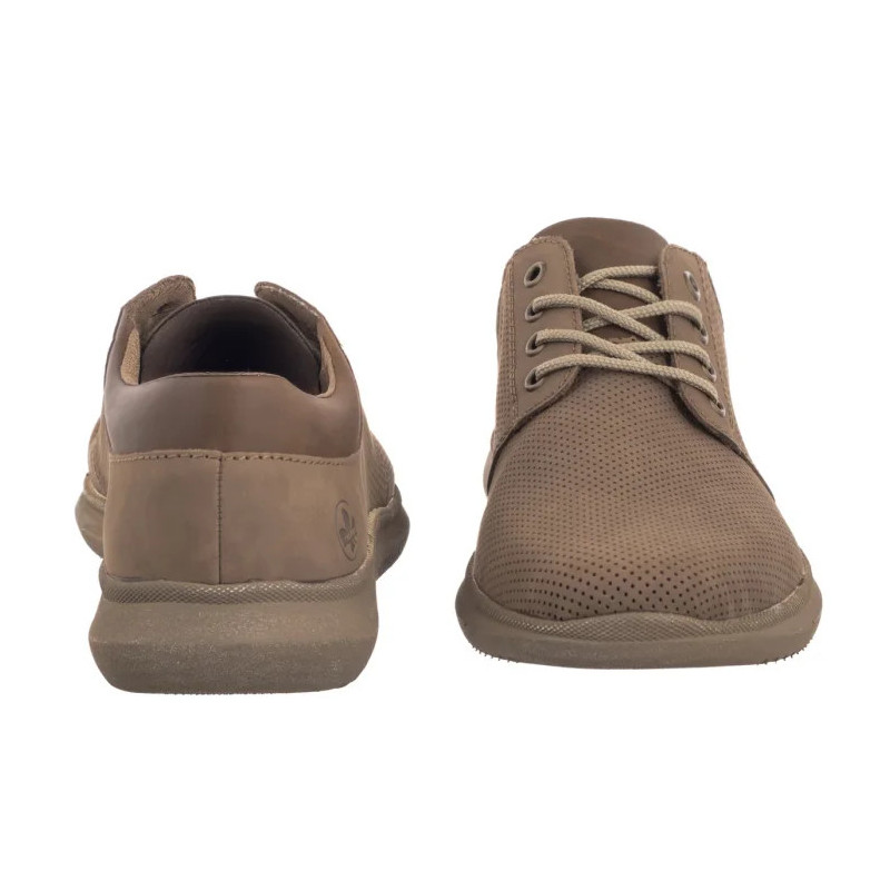 Rieker Brązowe 10405-25 Brown (RI272-a) batai