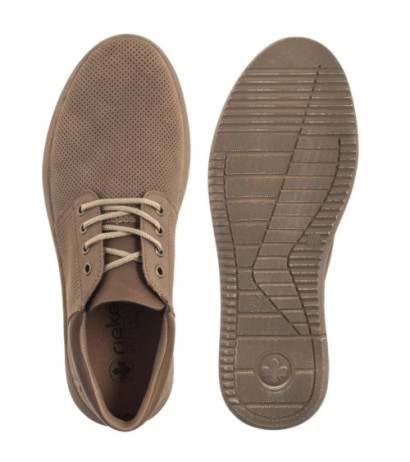 Rieker Brązowe 10405-25 Brown (RI272-a) batai
