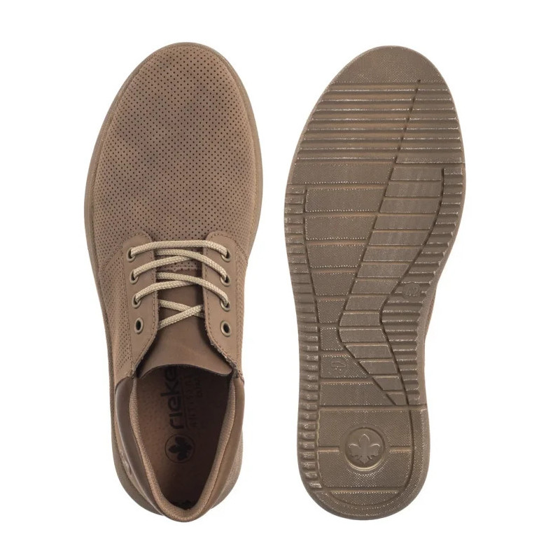 Rieker Brązowe 10405-25 Brown (RI272-a) batai