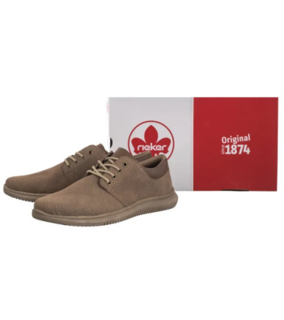 Rieker Brązowe 10405-25 Brown (RI272-a) batai