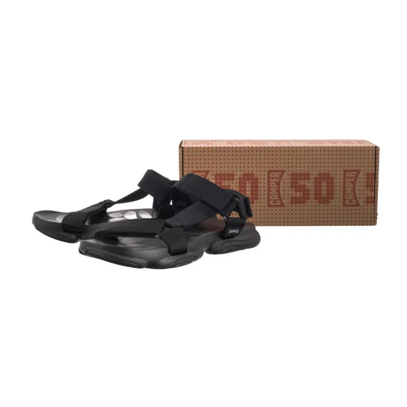 Camper Karst Sandal Black K101048-001 (CE19-a) sandalai