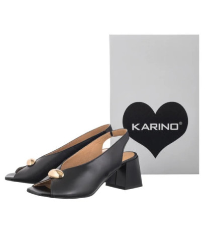 Karino Czarne 5567/076-P (KN24-a) bateliai