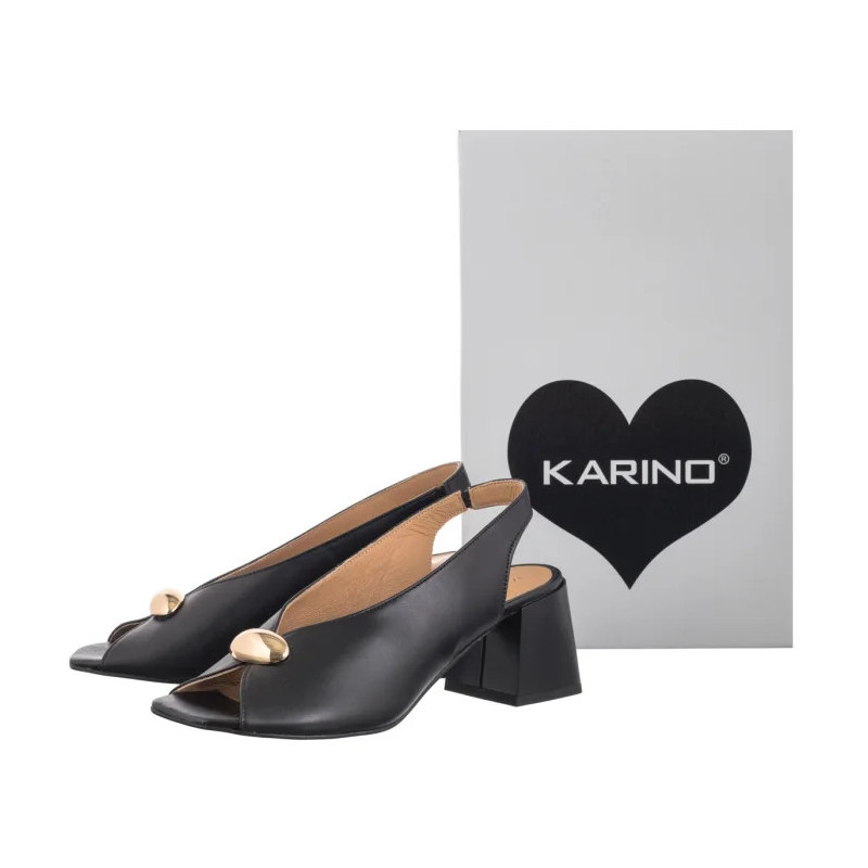 Karino Czarne 5567/076-P (KN24-a) bateliai