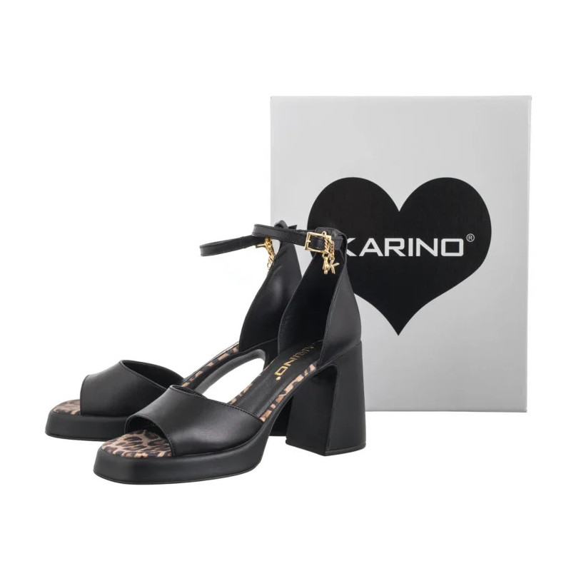 Karino Czarne 5134/164-P (KN25-a) bateliai