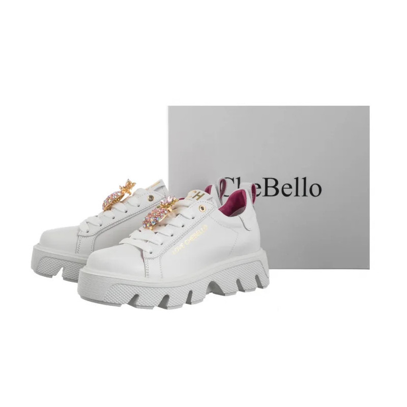 CheBello Białe 4651-059-000-PSK-S388 (CH154-a) bateliai