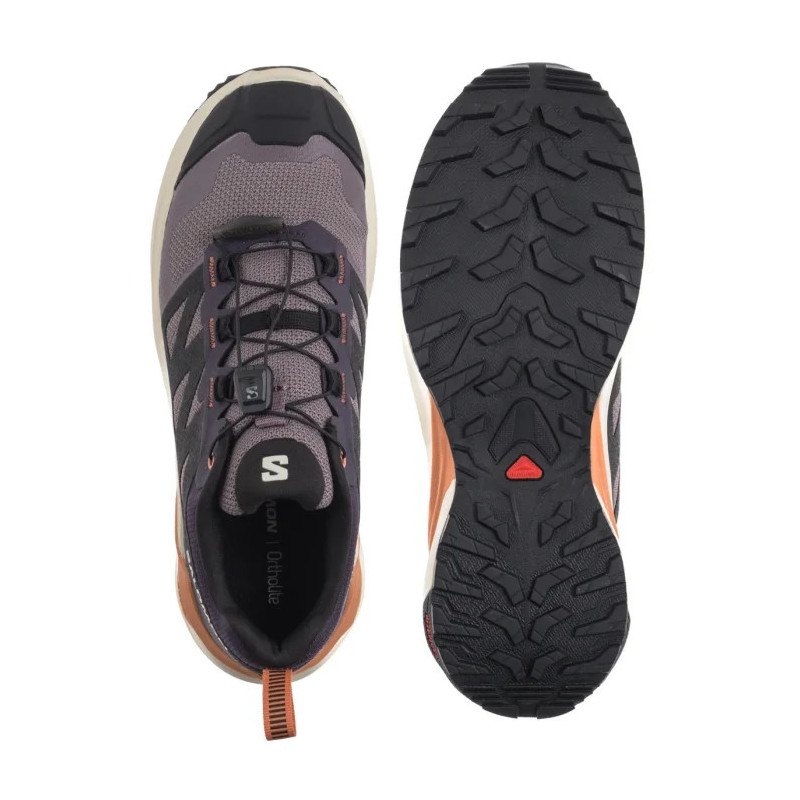 Salomon X-Adventure W Moonscape/Black/Sun Baked 474519 (SO6-a) batai