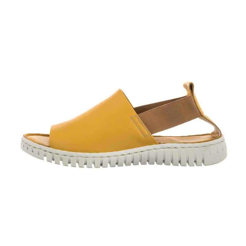 Venezia Żółte L022LEYEOBS093 (VE838-a) sandalai