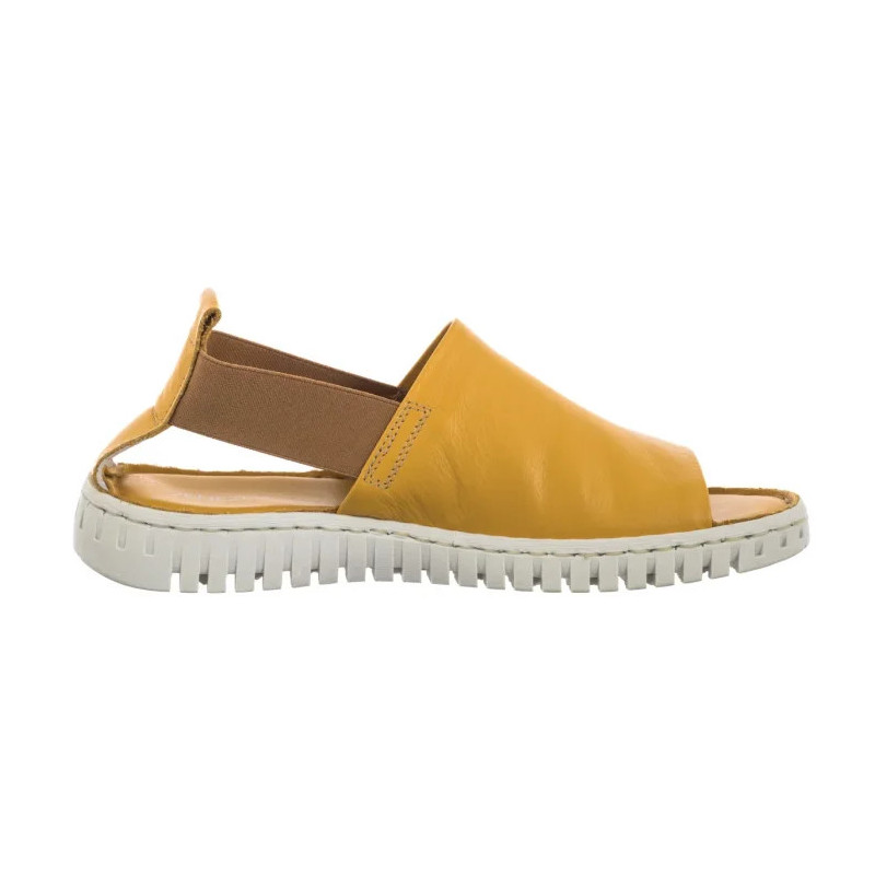 Venezia Żółte L022LEYEOBS093 (VE838-a) sandalai