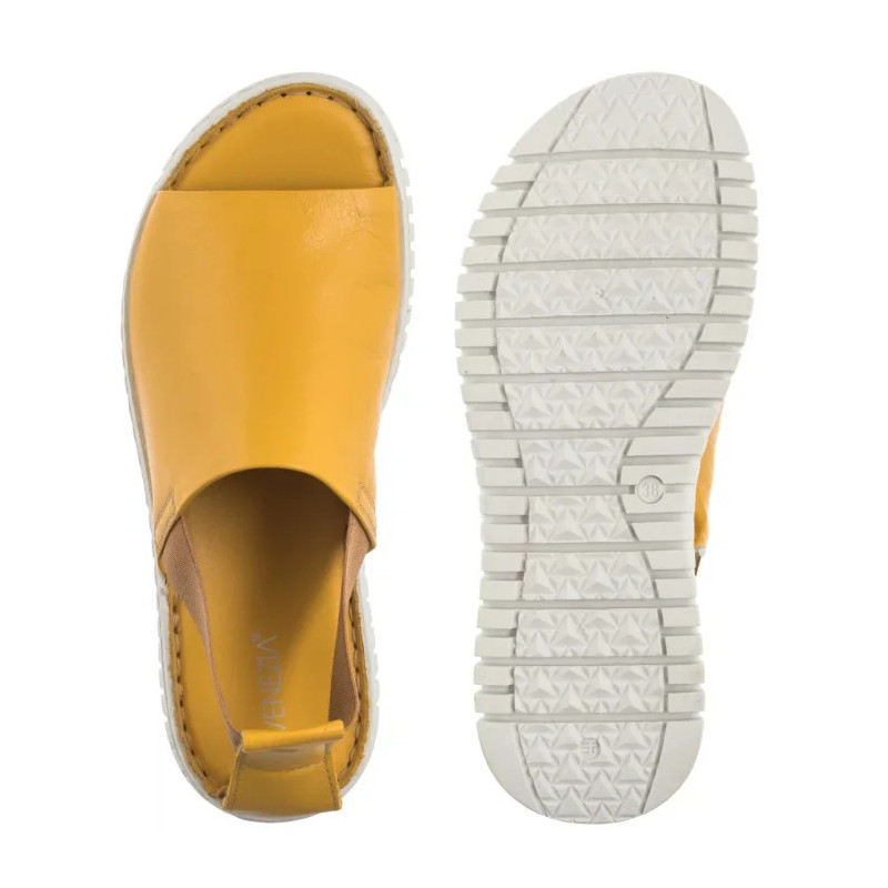 Venezia Żółte L022LEYEOBS093 (VE838-a) sandalai