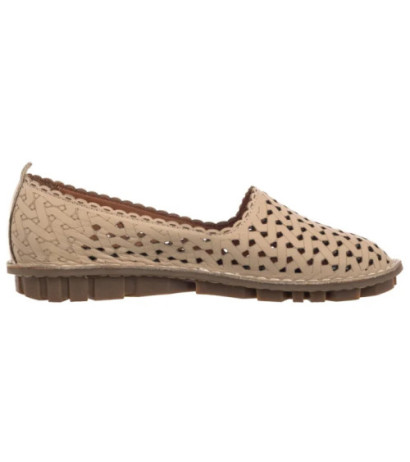 Venezia Beżowe B054LEBEOBM430400 (VE840-a) batai