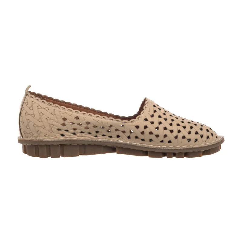Venezia Beżowe B054LEBEOBM430400 (VE840-a) batai