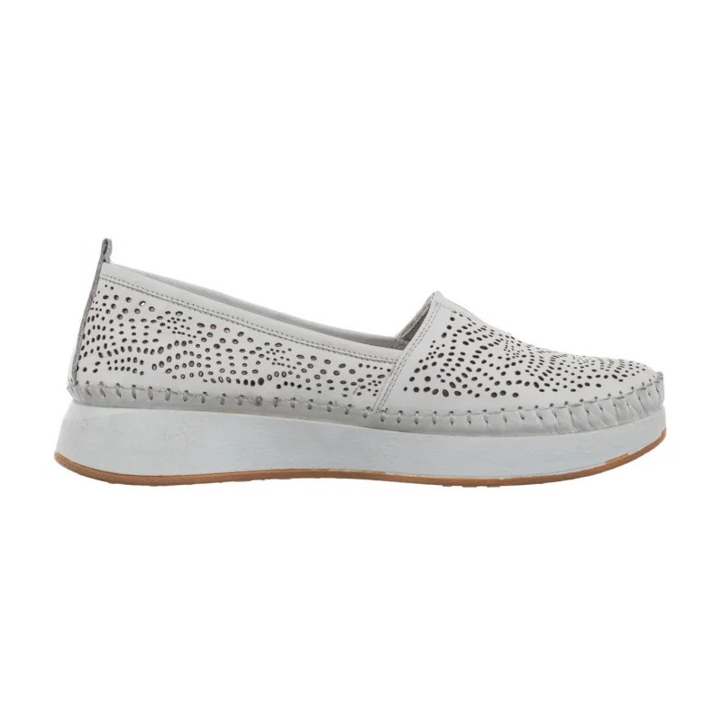 Venezia Białe N019LEWHOBM125 (VE842-a) batai