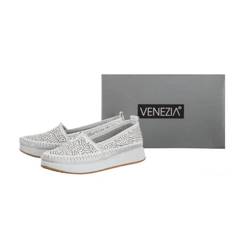 Venezia Białe N019LEWHOBM125 (VE842-a) batai