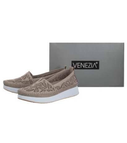 Venezia Beżowe N020LETAOBM1250380 (VE843-a) batai