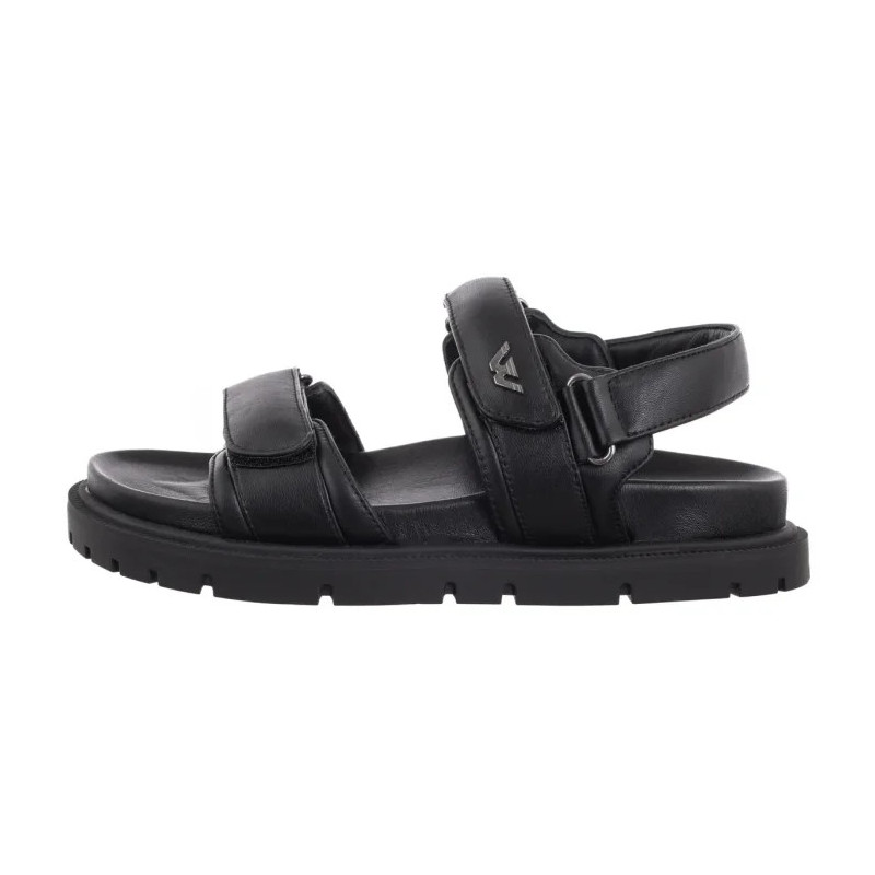Wojas Czarne 76167-51 (WO281-a) sandalai