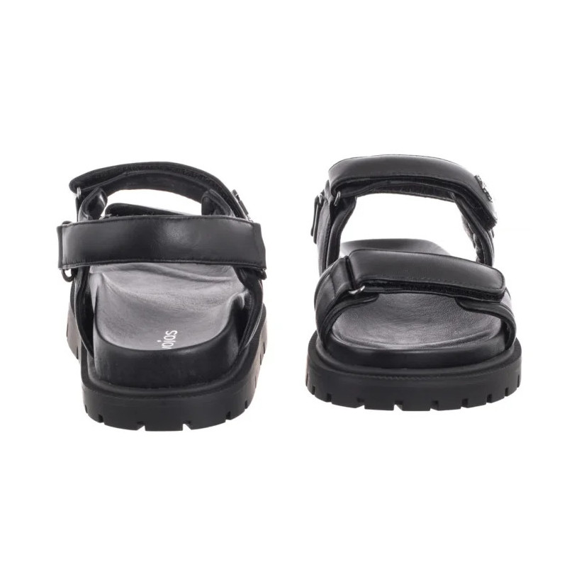 Wojas Czarne 76167-51 (WO281-a) sandalai