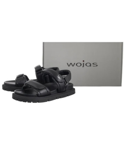 Wojas Czarne 76167-51 (WO281-a) sandalai