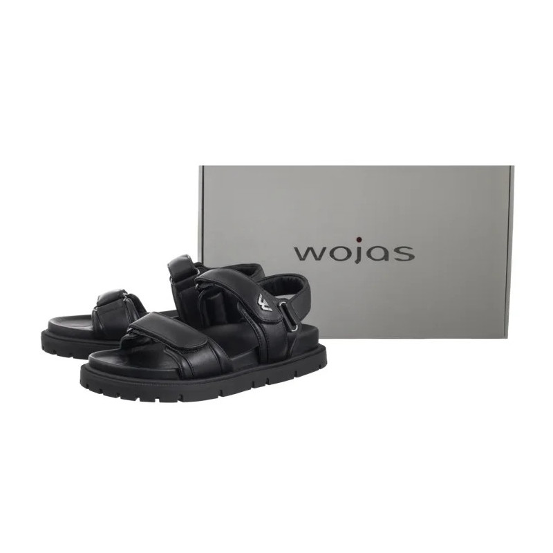 Wojas Czarne 76167-51 (WO281-a) sandalai