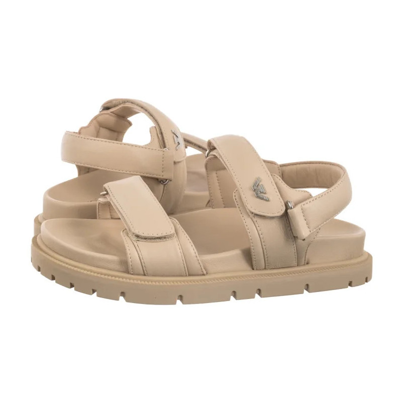 Wojas Beżowe 76167-54 (WO281-b) sandalai