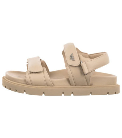 Wojas Beżowe 76167-54 (WO281-b) sandalai