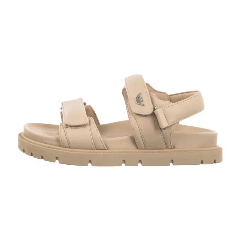 Wojas Beżowe 76167-54 (WO281-b) sandalai