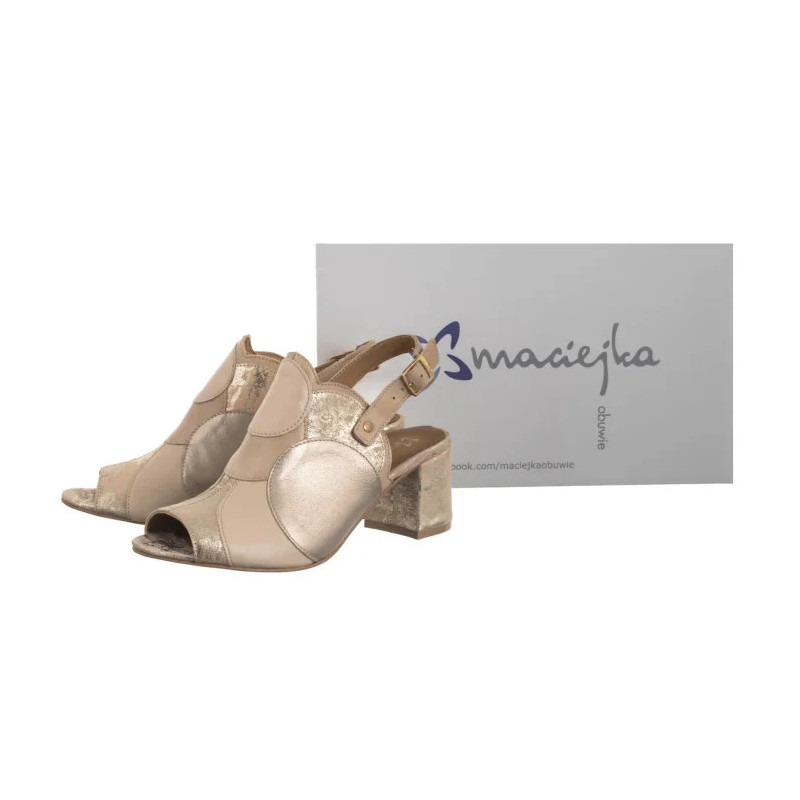Maciejka Złote 06910-25/00-1 (MA1351-a) bateliai