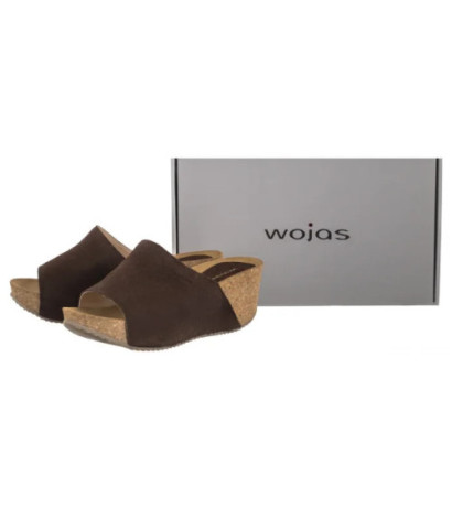 Wojas Brązowe 74021-62 (WO145-c) batai