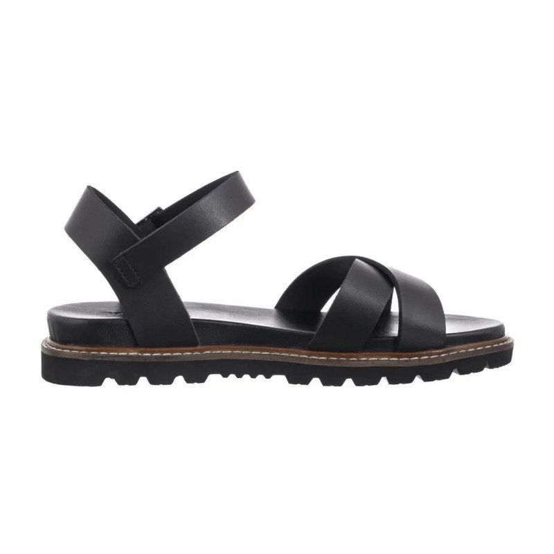 Wojas Czarne 76196-51 (WO283-a) sandalai