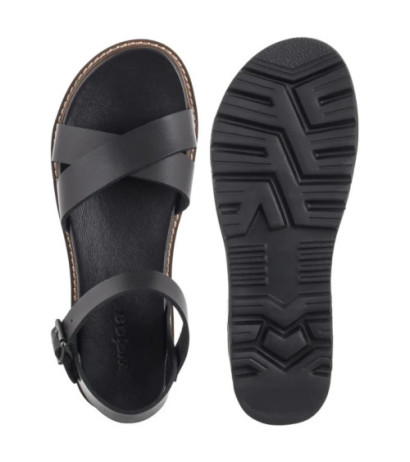 Wojas Czarne 76196-51 (WO283-a) sandalai